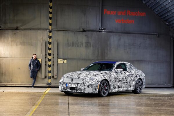 BMW Serie 2 Coupé prototipo