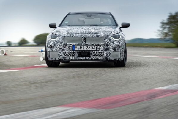 BMW Serie 2 Coupé prototipo