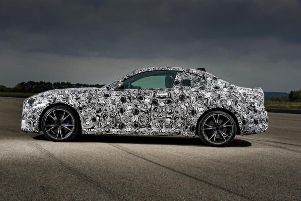 Prueba BMW Serie 2 Coupé prototipo, propulsión a los orígenes