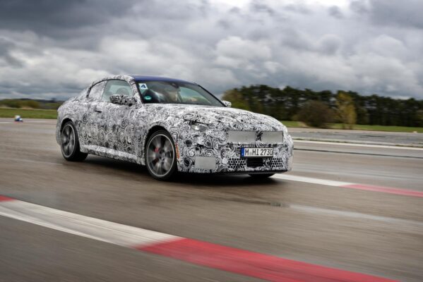 BMW Serie 2 Coupé prototipo