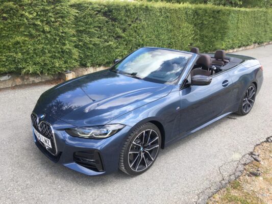 Prueba BMW Serie 4 Cabrio 2021, más deportividad y vuelta a la capota de lona