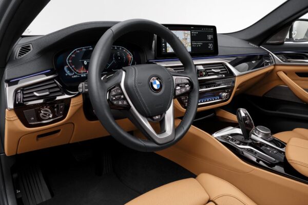 BMW Serie 5 2020 interior