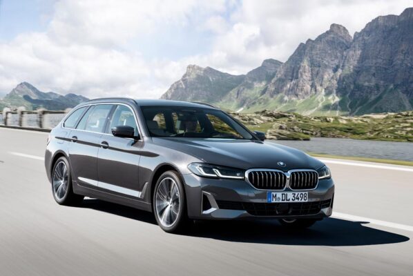 BMW Serie 5 2020 movimiento