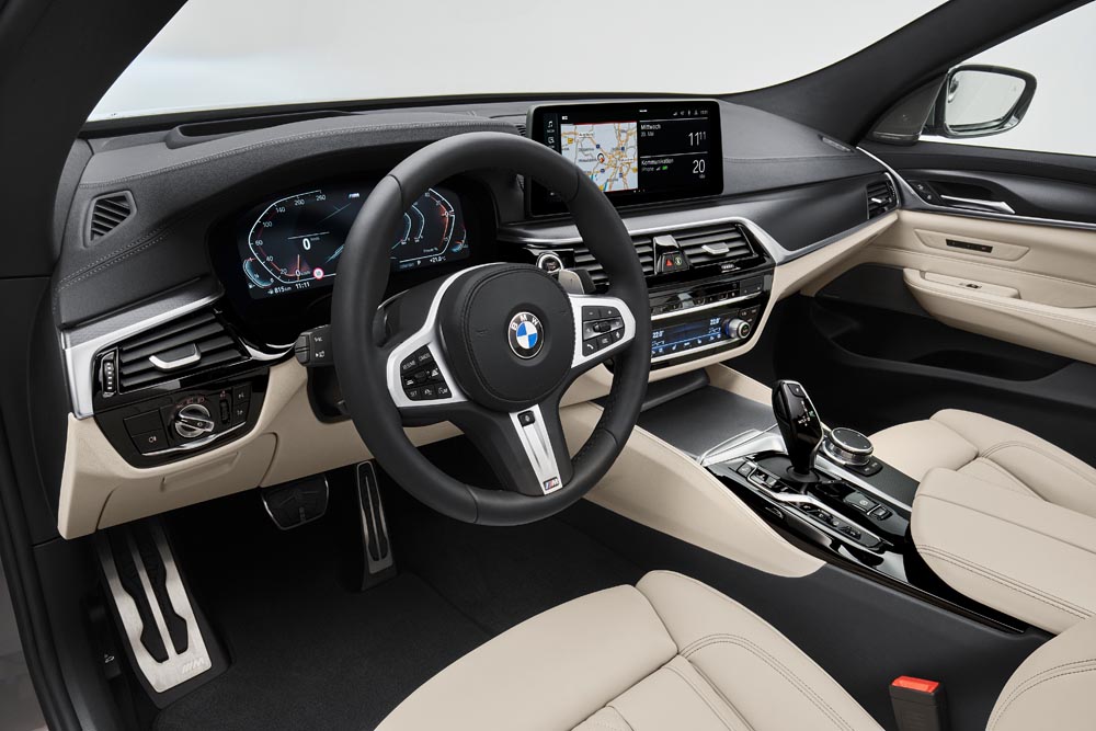 BMW Serie 6 GT 2020 interior