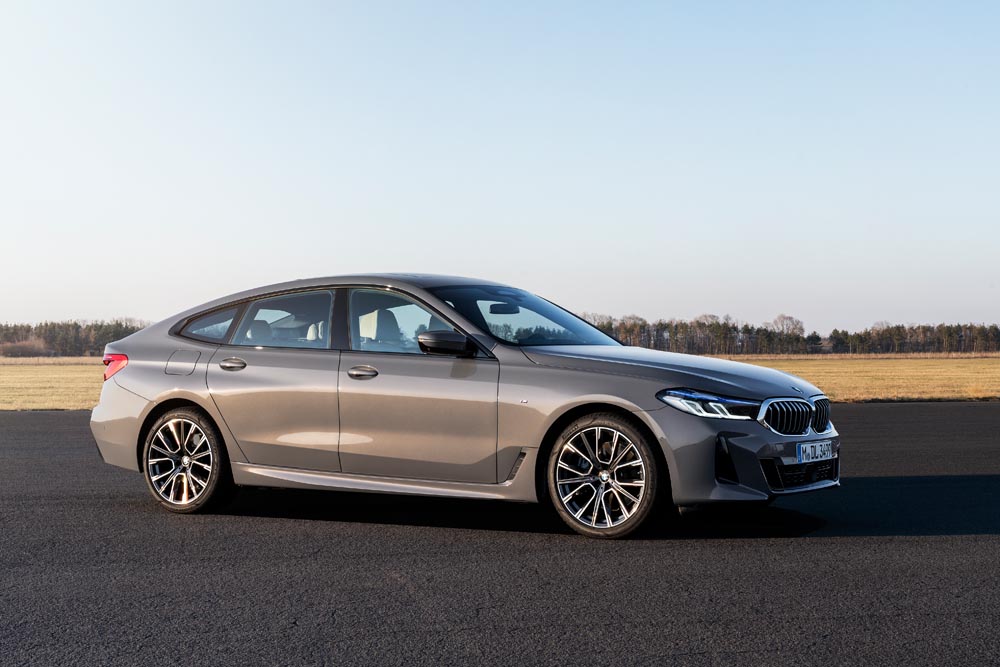 BMW Serie 6 GT 2020, retoques estéticos y 48V con hasta 340 CV