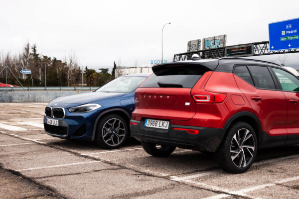 BMW X2 25e y Volvo XC40 T4 Recharge