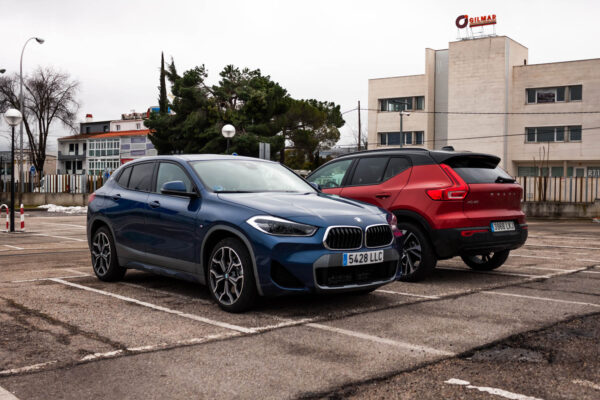 BMW X2 25e y Volvo XC40 T4 Recharge