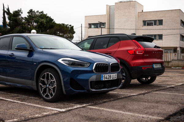 BMW X2 25e y Volvo XC40 T4 Recharge