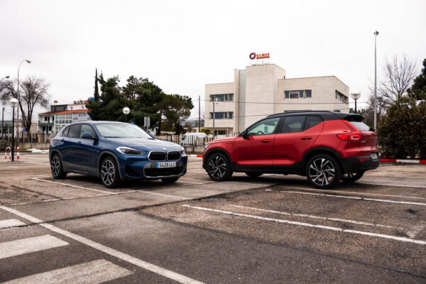 BMW X2 25e y Volvo XC40 T4 Recharge