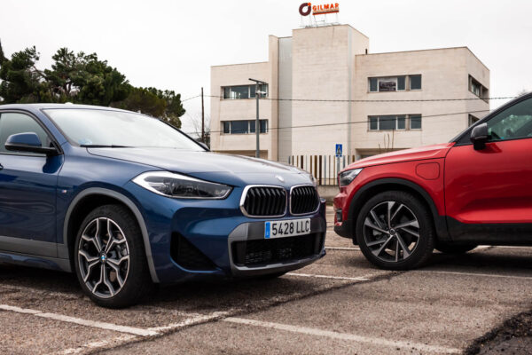 BMW X2 25e y Volvo XC40 T4 Recharge