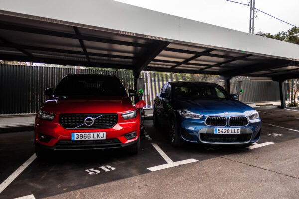 BMW X2 25e y Volvo XC40 T4 Recharge