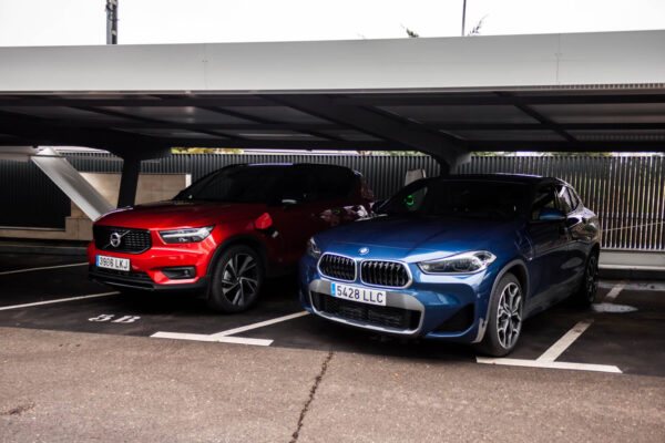 BMW X2 25e y Volvo XC40 T4 Recharge