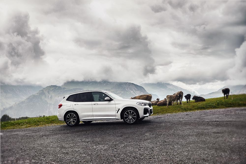 BMW X3 xDrive30e, con 292 CV y hasta 46 km en 100% eléctrico