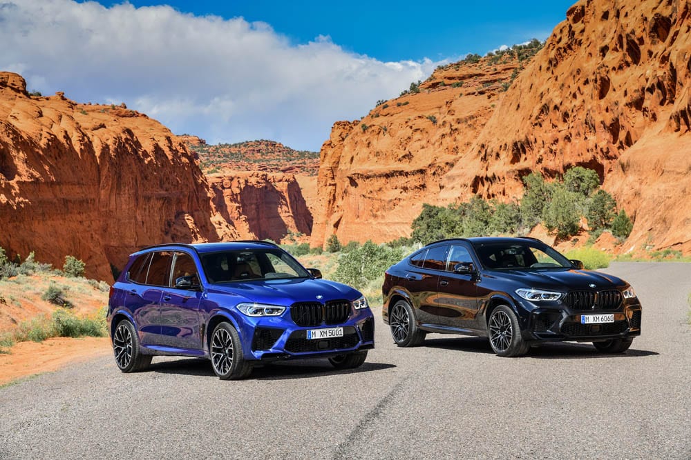 BMW X5 M y X6 M 2020, los púgiles alemanes de 625 CV