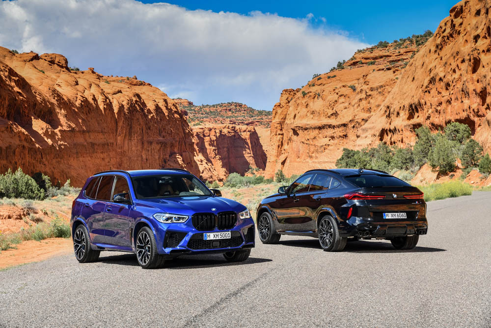 Prueba BMW X5 M Competition 2020, coloso del asfalto