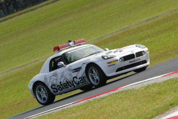 BMW Z8 Safety Car