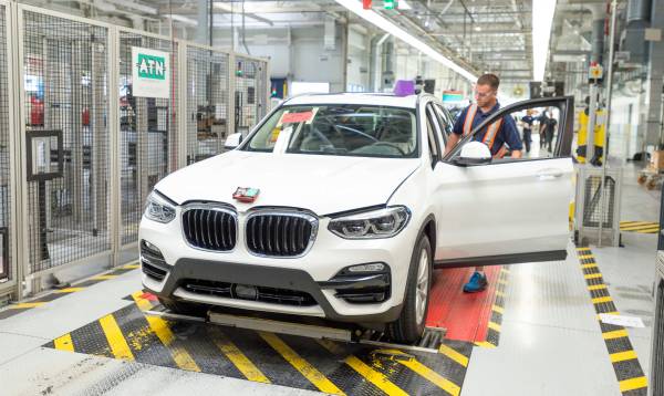 La fábrica de BMW más grande está en EEUU, y preparan la llegada del nuevo X7