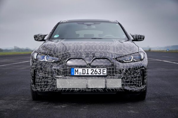 Prueba BMW i4 Prototipo