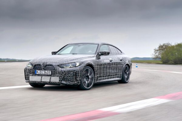 Prueba BMW i4 Prototipo