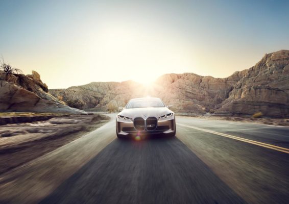 BMW i4 Revista CAR