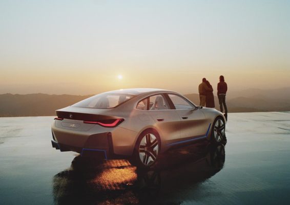 BMW i4 Revista CAR