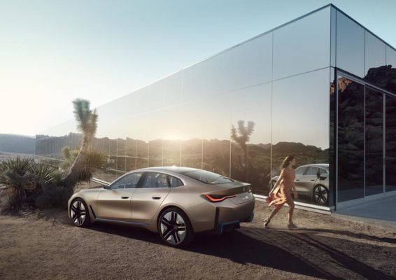 BMW i4 Revista CAR