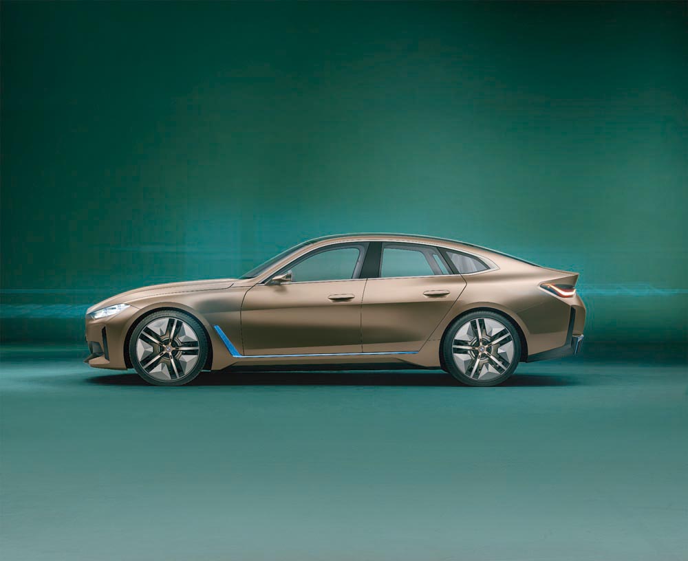 BMW i4 Revista CAR