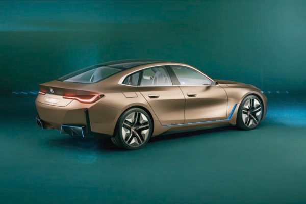 BMW i4 Revista CAR