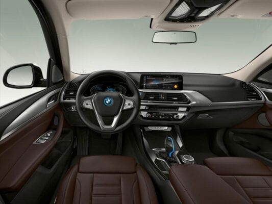 BMW iX3 interior