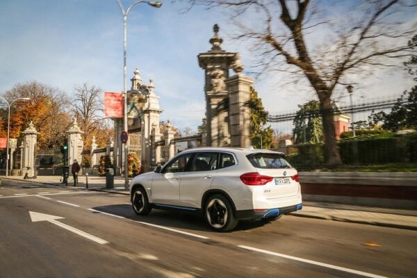 BMW iX3 en madrid