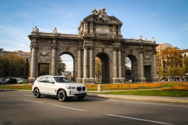 BMW iX3 a prueba