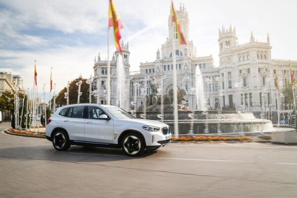 BMW iX3 madrid