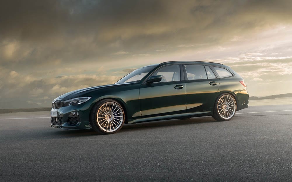 BMW Alpina B3 Touring, el M3 familiar que nunca llegará