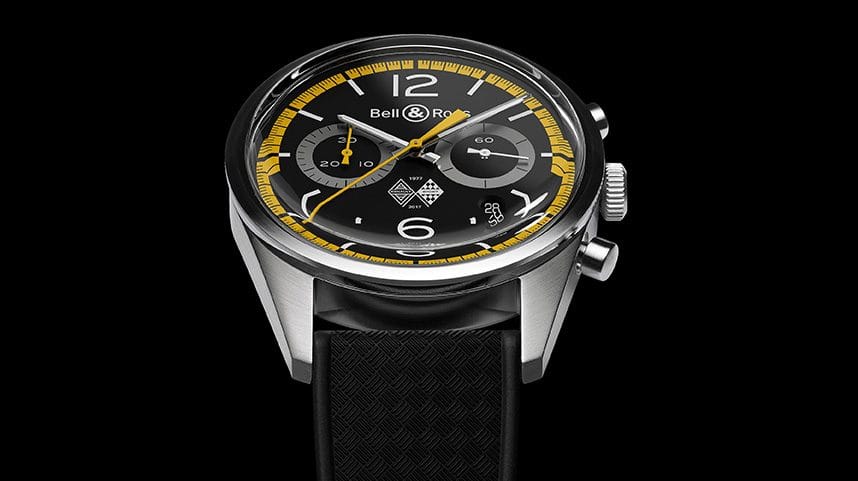 Bell & Ross BR126 Renault Sport, tributo a los 40 años de Renault en la F1