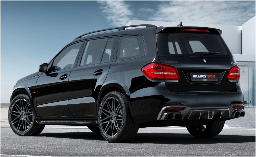 BRABUS vuelve a la carga con su BRABUS 850 XL