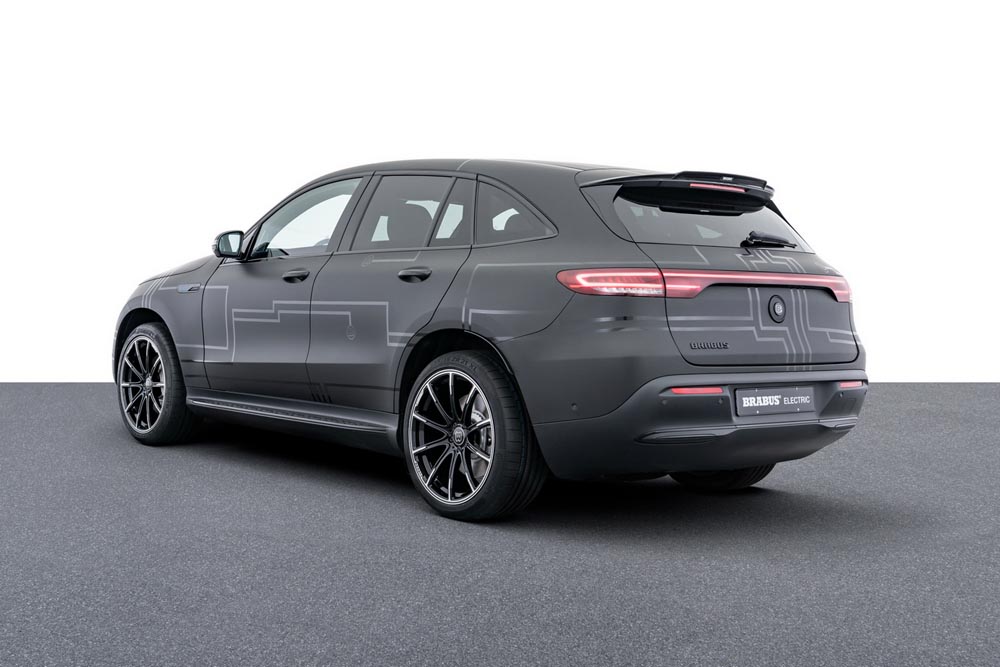 El BRABUS EQC es el SUV eléctrico para los más exigentes