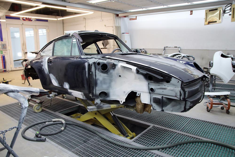 Centro Porsche Barcelona Classic: cuidando la familia 911