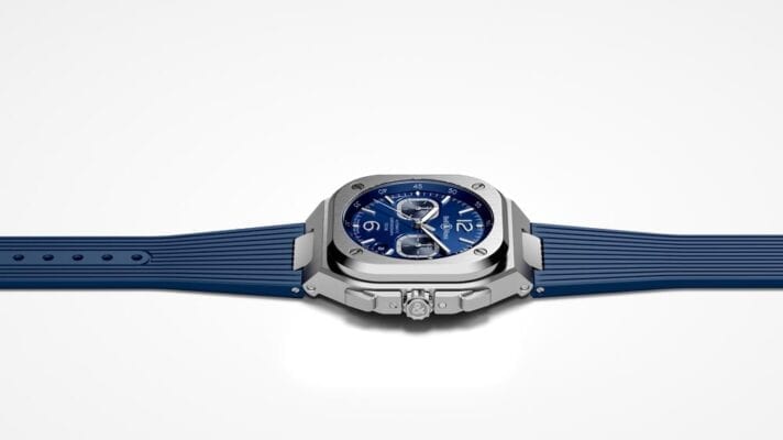 BR05 Chrono azul