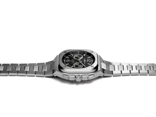 BR05 Chrono lateral acero