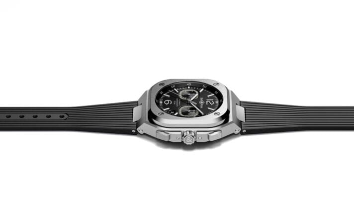 BR05 Chrono lateral negro