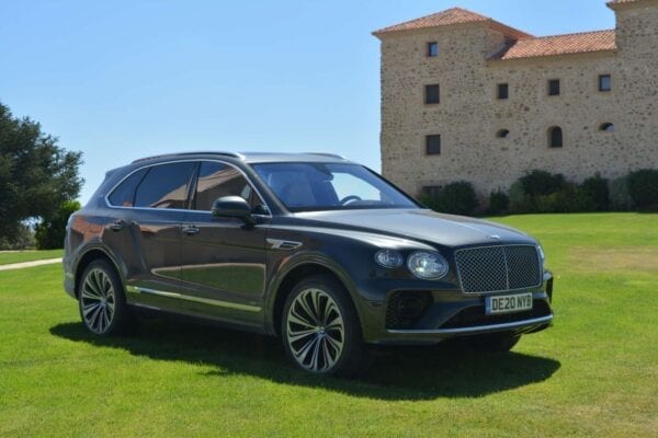 Bentley Bentayga 2020