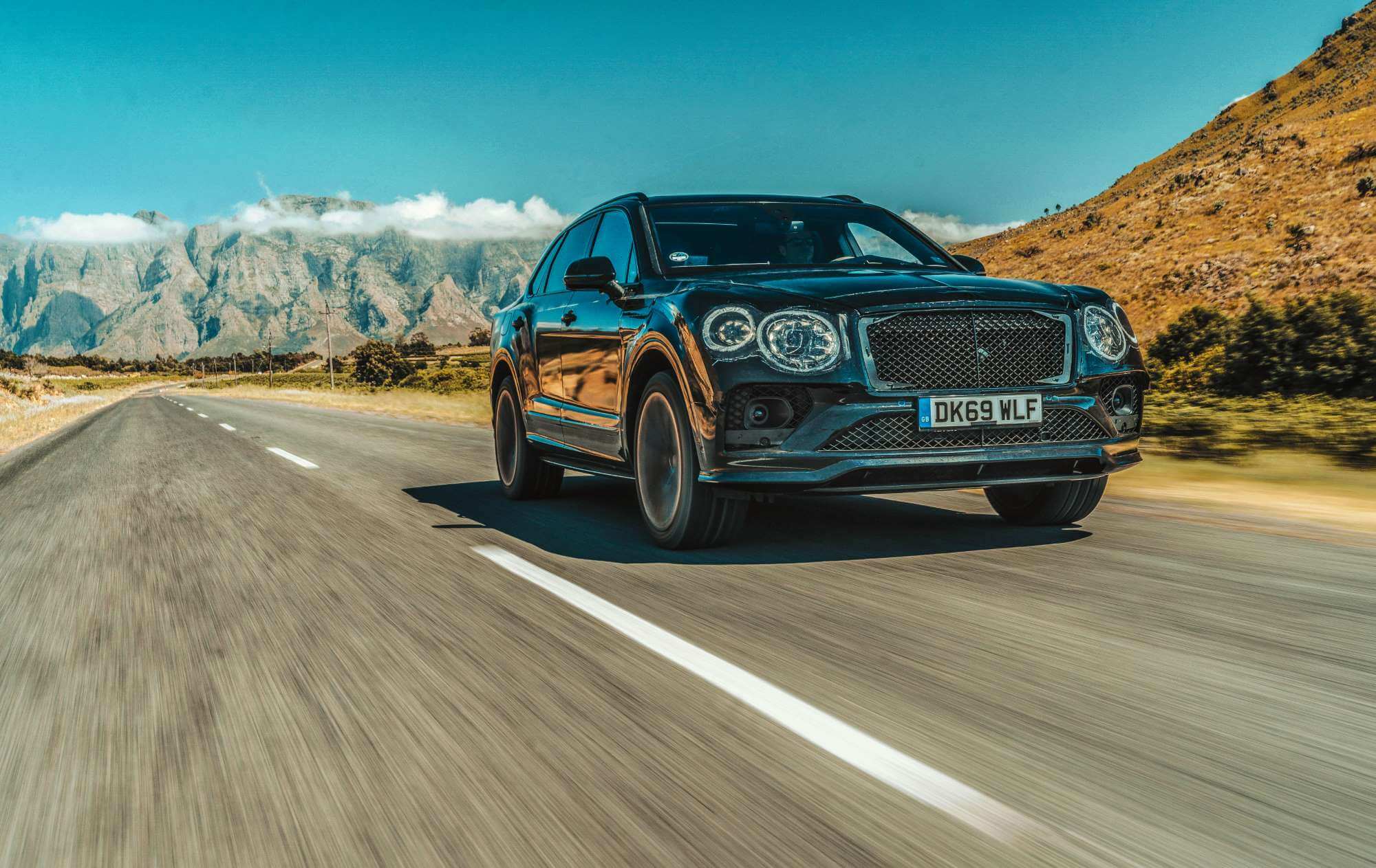 Bentley Bentayga 2021: opulencia imparable