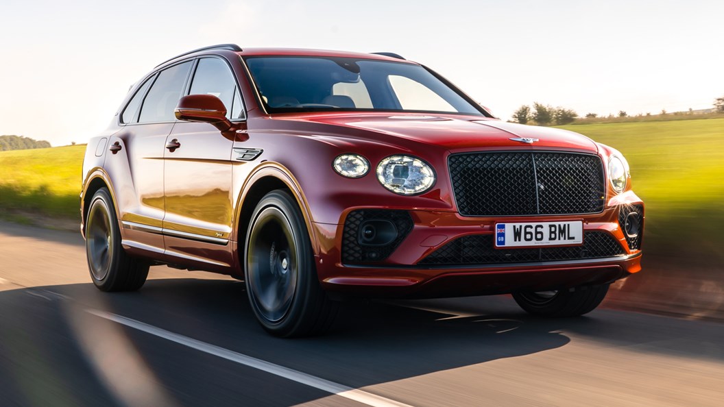 Bentley Bentayga Hybrid