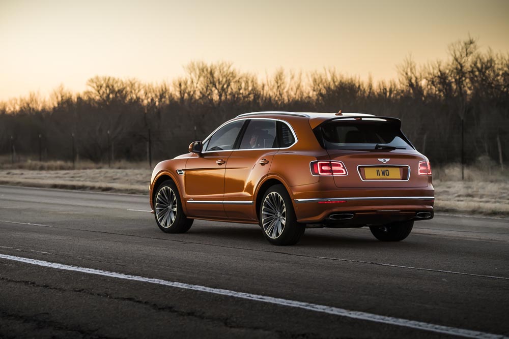 Bentley Bentayga Speed, pura exquisitez a 306 km/h