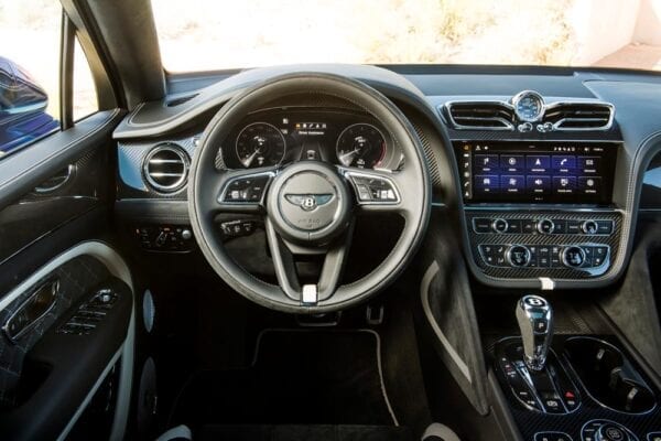 Bentley Bentayga Speed 2021 interior