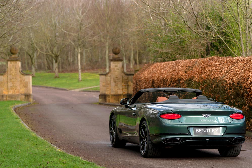 Bentley Continental GT Convertible Equestrian Edition, al galope con clase