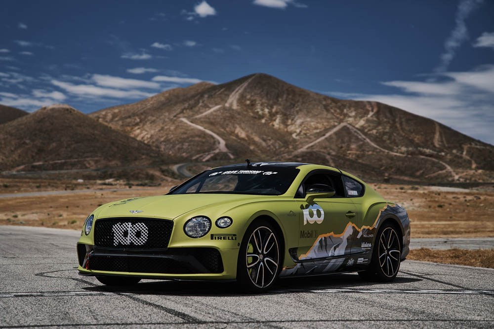 Bentley subirá el Pikes Peak con su Continental GT en busca de récord