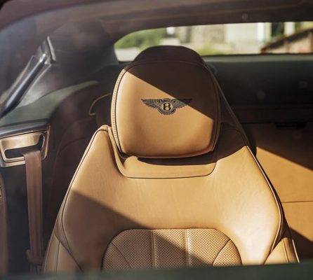 Bentley Continental GT asiento copiloto