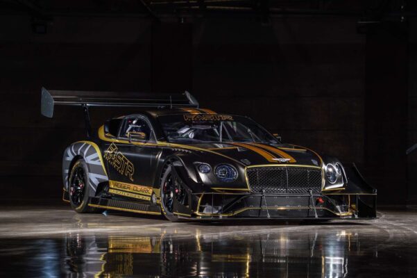 Bentley Continental GT3 Pikes