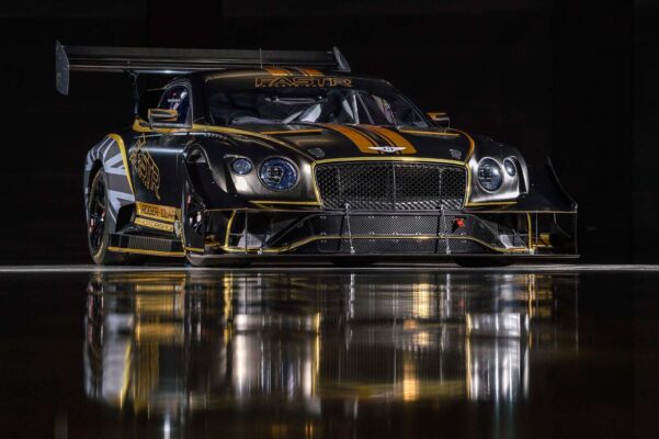 Bentley Continental GT3 Pikes